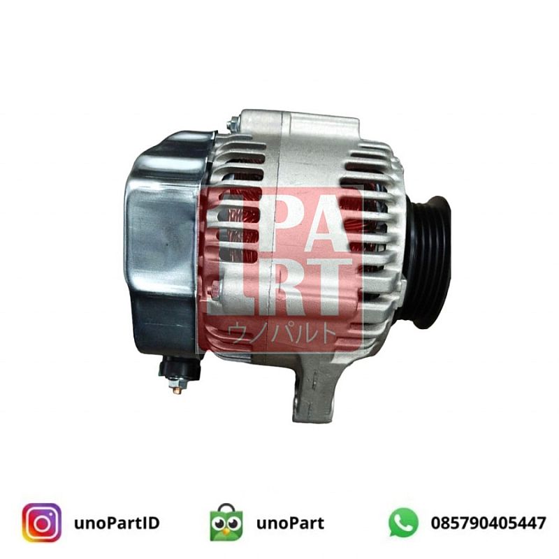 Alternator Dinamo Ampere Honda Civic Ferio 1996-2001 / City Old Z 96-02 Soket kotak 4pin - foto 3