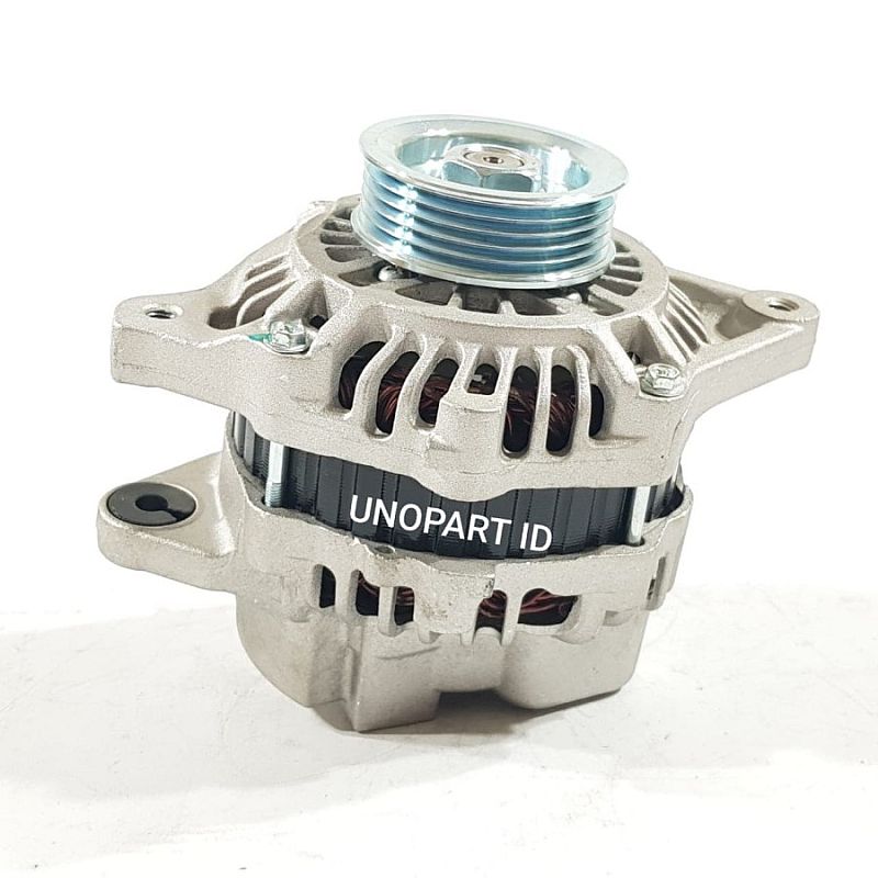 Alternator Dinamo Ampere Honda Jazz & Fit & City & City GD3 GD8 GD1 GD2 12v-80A-5s OEM 31100-REA-Z01 - foto 4