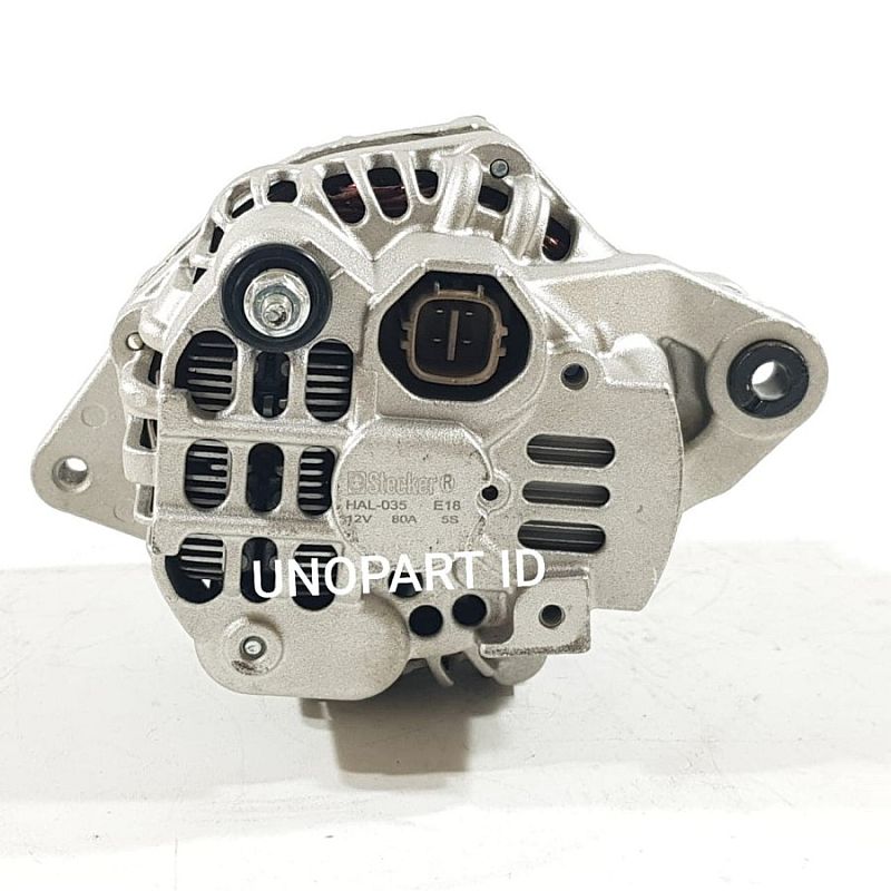 Alternator Dinamo Ampere Honda Jazz & Fit & City & City GD3 GD8 GD1 GD2 12v-80A-5s OEM 31100-REA-Z01 - foto 2
