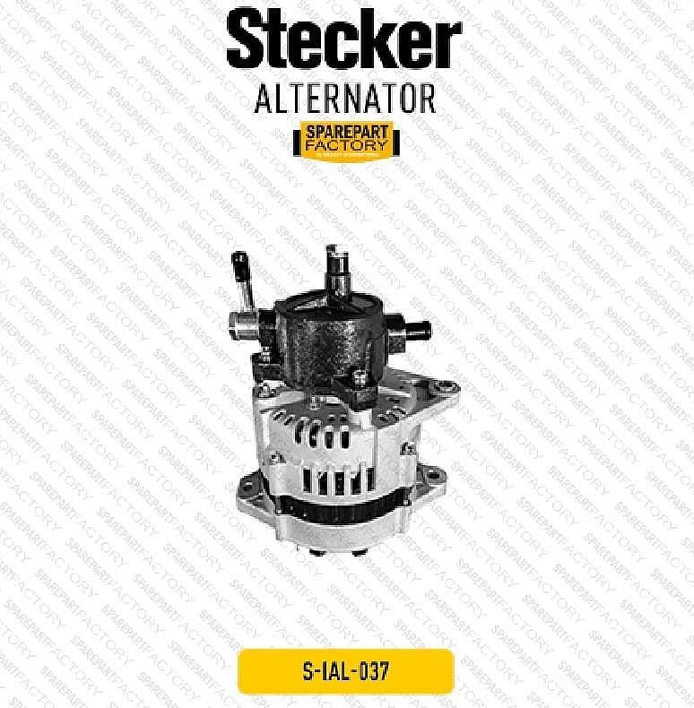 Alternator Dinamo Ampere Isuzu NKR71 NKR 66 Stecker Baru Bergaransi - foto 5