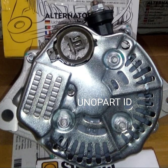 Alternator Dinamo Ampere Jalan Cas Isi Stecker Toyota Corolla TwinCam 1.6 Twin Cam 1.6 12V 1988-1992 SNI KAN OEM 27060-16170 - foto 2
