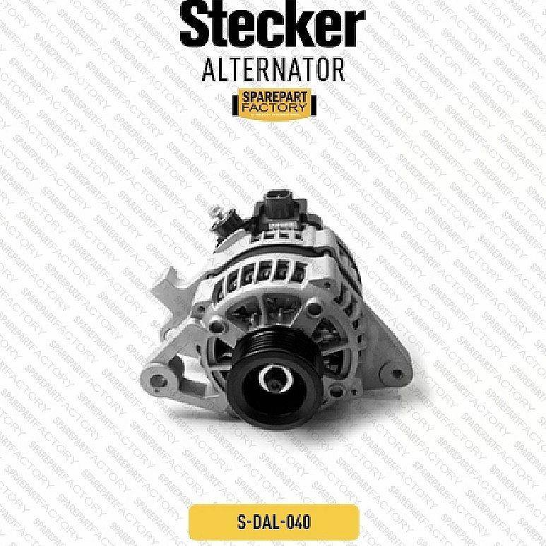 Alternator Dinamo Ampere Jalan Charge Isi Stecker Toyota Daihatsu Grand Great New Avanza Xenia Gen 3 2015-2021 / New Rush Terios 2017-Ke Atas SNI KAN OEM 27060-BZ310 27060BZ310 - foto 2