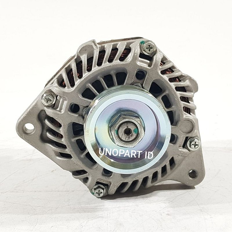 Alternator Dinamo Ampere Jalan Isi Cas Charge Stecker Honda Jazz City RS 2007-2013 GE8 GM2 / Mobilio Brio / Freed SNI KAN OEM 31100-55A-Z01 3110055AZ01 - foto 4