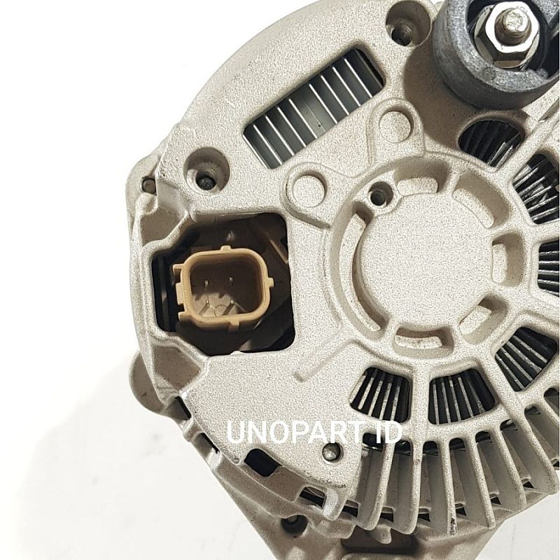 Alternator Dinamo Ampere Jalan Isi Cas Charge Stecker Honda Jazz City RS 2007-2013 GE8 GM2 / Mobilio Brio / Freed SNI KAN OEM 31100-55A-Z01 3110055AZ01 - foto 2