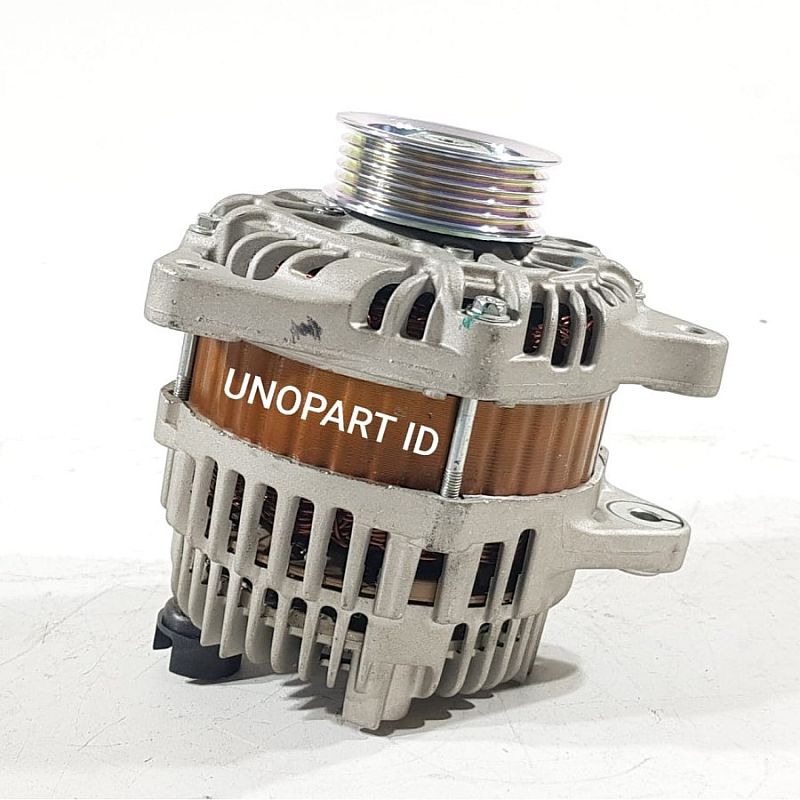 Alternator Dinamo Ampere Jalan Isi Cas Charge Stecker Honda Jazz City RS 2007-2013 GE8 GM2 / Mobilio Brio / Freed SNI KAN OEM 31100-55A-Z01 3110055AZ01 - foto 5