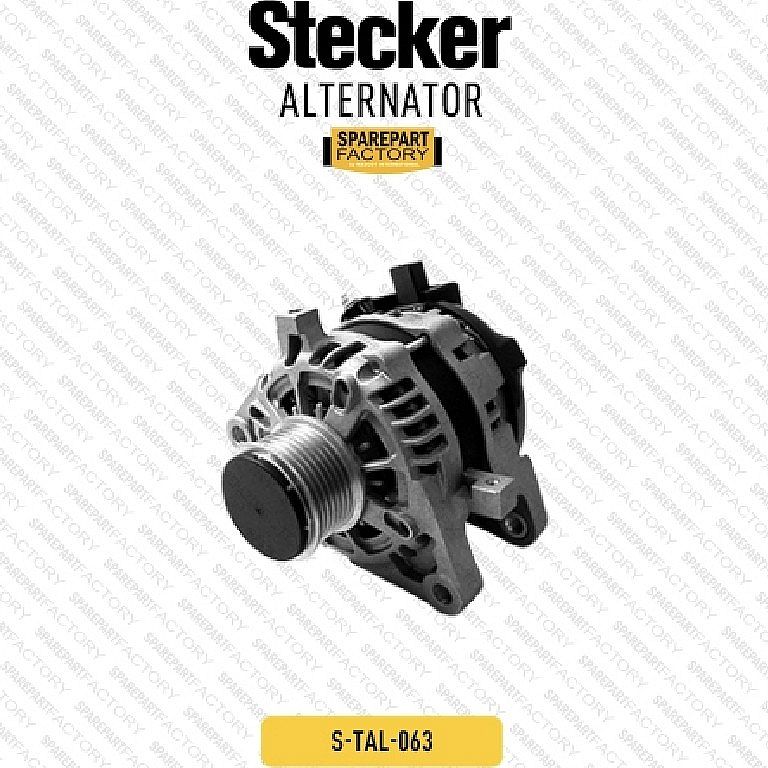 Alternator Dinamo Ampere Stecker Fortuner VRZ / Innova Reborn / Hilux - foto 4