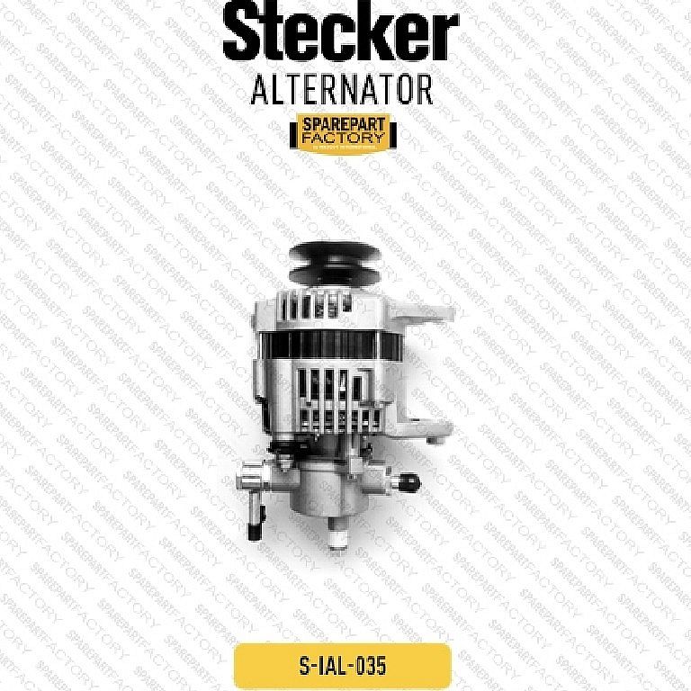 Alternator Dinamo Ampere Stecker Isuzu Dmax D-Max 2013-2019 - foto 4