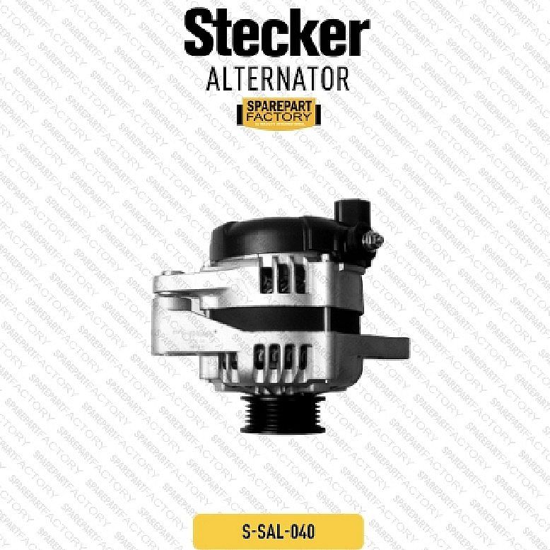Alternator Dinamo Ampere Stecker Suzuki Ertiga 2011-2017 100% Baru - foto 3
