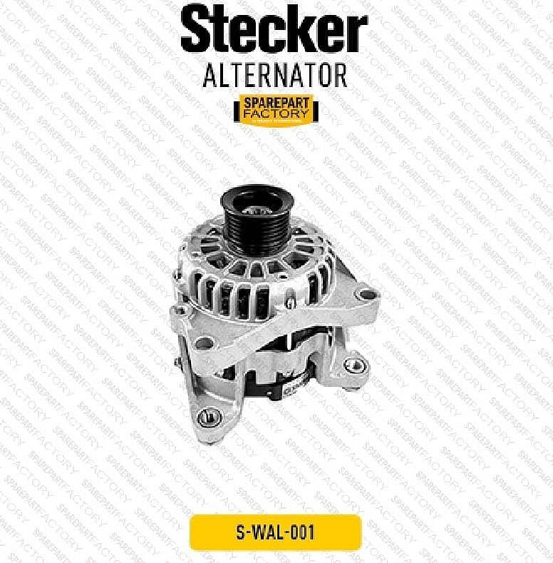 Alternator Dinamo Ampere Wuling Confero Stecker Rusak Tukar Baru - foto 5