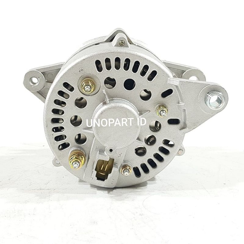 Alternator Dinamo Cas Charge Isi Jalan Ampere Stecker Toyota Kijang Super Grand Kotak Mesin 5K 86-97 Model Cut Out 12V-60A-1S Original Quality SNI KAN OEM 27060-10020 2706010020 - foto 3
