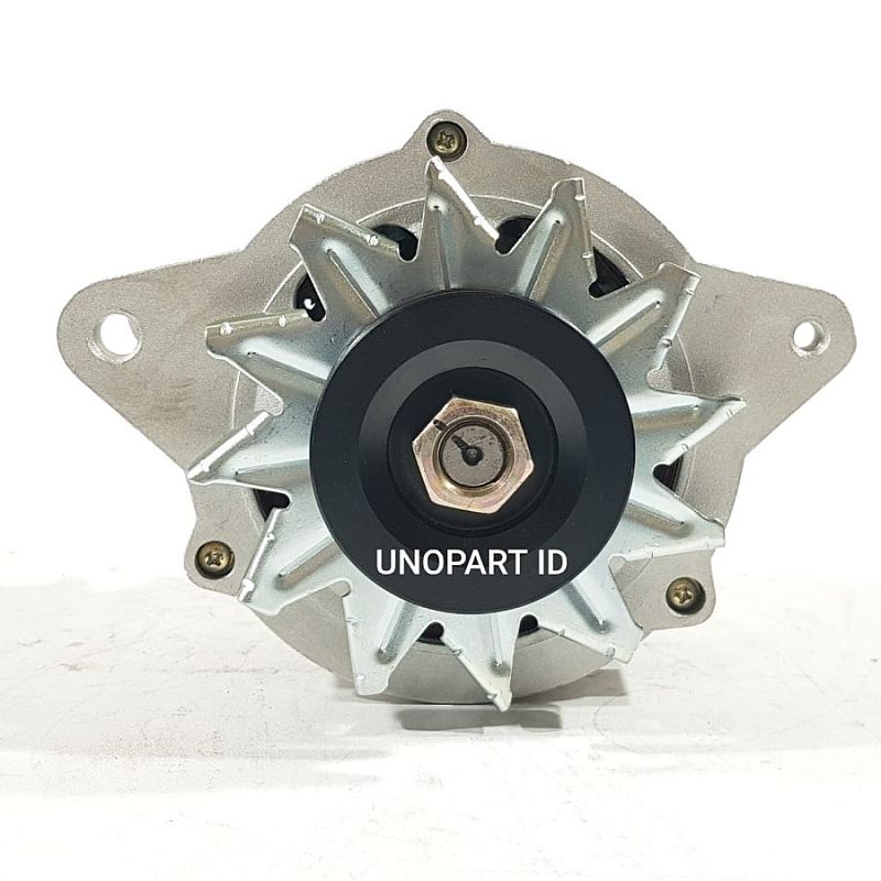 Alternator Dinamo Cas Charge Isi Jalan Ampere Stecker Toyota Kijang Super Grand Kotak Mesin 5K 86-97 Model Cut Out 12V-60A-1S Original Quality SNI KAN OEM 27060-10020 2706010020 - foto 4