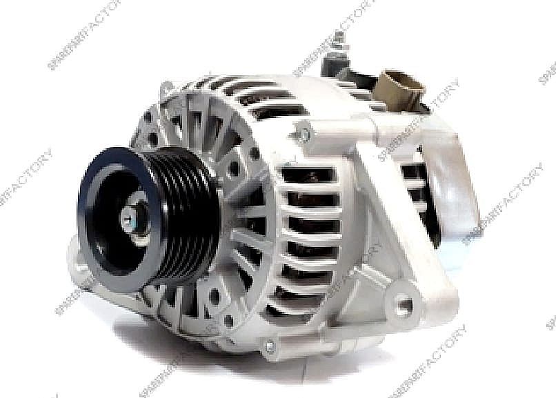 Alternator Dinamo Cas Isi Jalan Ampere Stecker Daihatsu Sigra Toyota Calya 1.2 2016-Ke Atas Baru Bergaransi SNI KAN OEM 27060-BZ360 27060BZ360 - foto 4