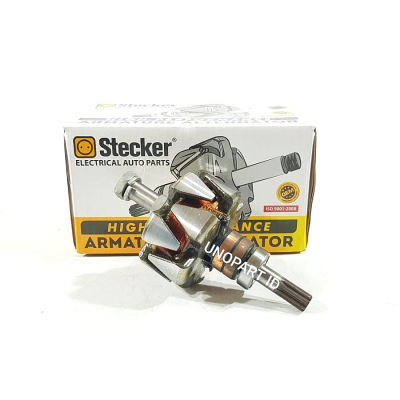 Armature Angker Alternator Dinamo Ampere Isuzu Panther 2.5 Touring 12V - foto 2