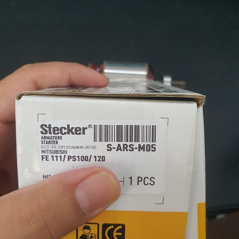 Armature Angker Starter FE 111 / PS 100/ 120 Mitsubishi 4D30 24V - foto 5