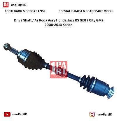 As Roda Assy / Drive Shaft / CV Joint Honda Jazz RS GE8 & City GM2 2008-2013 Unifar Kiri HO-8-8088 atau Kanan HO-8-8711 - foto 2