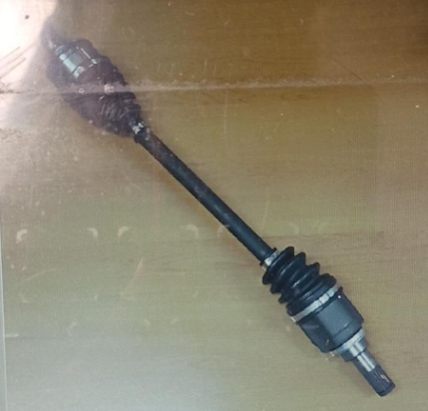 As Roda Assy / Drive Shaft Driveshaft / CV Joint  Suzuki Baleno Hatchback MT Manual  Kiri atau Kanan Ukuran 25-668-22 atau  25-926-22 Merk Unifar - foto 2
