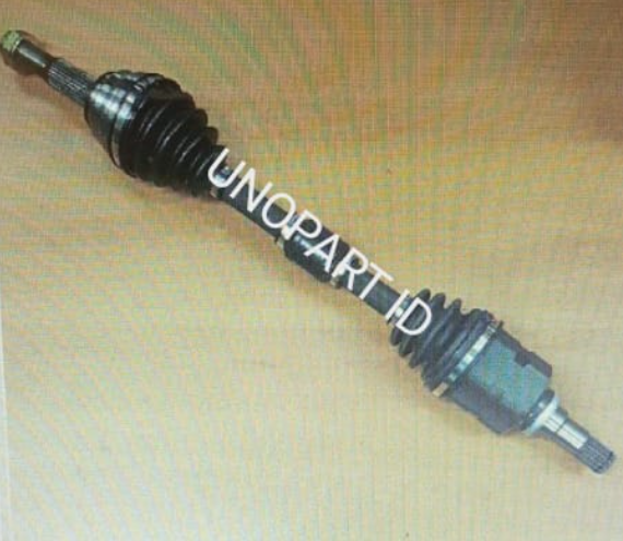 As Roda Assy / Drive Shaft Driveshaft / CV Joint  Toyota Sienta AT Matic Kiri atau Kanan Ukuran 26-651-23 atau  26-896-23 Merk Unifar - foto 2