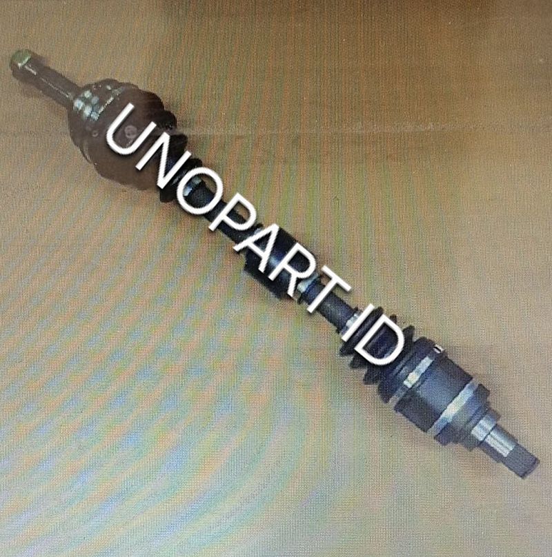 As Roda Assy / Drive Shaft Driveshaft / CV Joint Toyota Daihatsu Agya Ayla 1.2 1200 cc 2017-2022 AT MT Matic Manual Kiri atau Kanan Ukuran 24-865-23 atau 24-611.5-23 Merk Unifar - foto 2