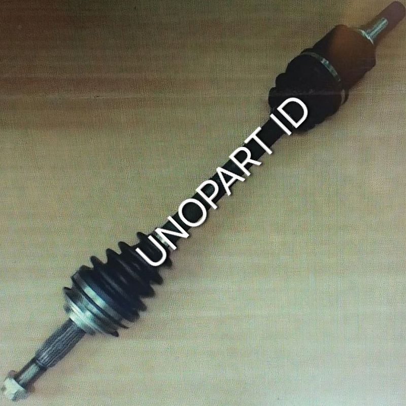 As Roda Assy / Drive Shaft Driveshaft / CV Joint Toyota Yaris Bapao Bakpao Lele 2007-2017 / Vios Gen 3 2013-2019 1.5 AT MT Matic Manual Kiri atau Kanan Ukuran 26-656.3-23 atau 26-896.5-23 Merk Unifar - foto 2