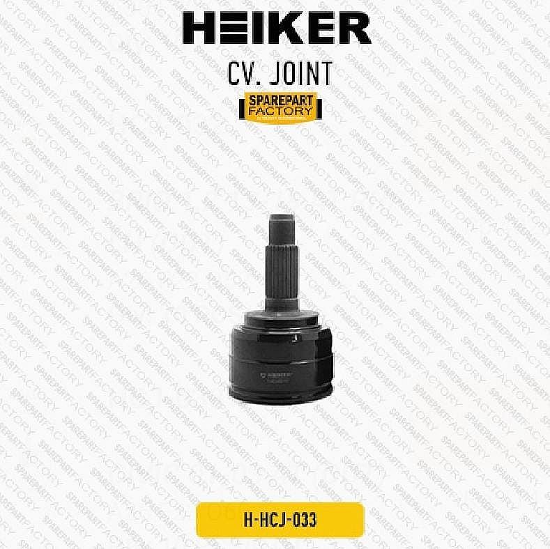 As Roda Luar / Drive Shaft / CV Joint Honda Civic Century 2001-2003 Merk Heiker Part No A26 F23 O60 - foto 4