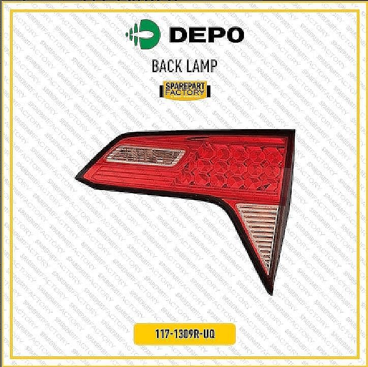 Back Lamp / Lampu Pintu Bagasi Belakang Kiri / Kanan Honda HRV 2016-2021 Merk Depo by unoPart ID - foto 2