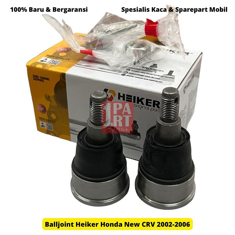 Ball Joint Arm Heiker Honda CRV CR-V 2002-2006 Gen 2 RD SNI KAN OEM 51220-S9A-982 51220S9A982 - foto 2
