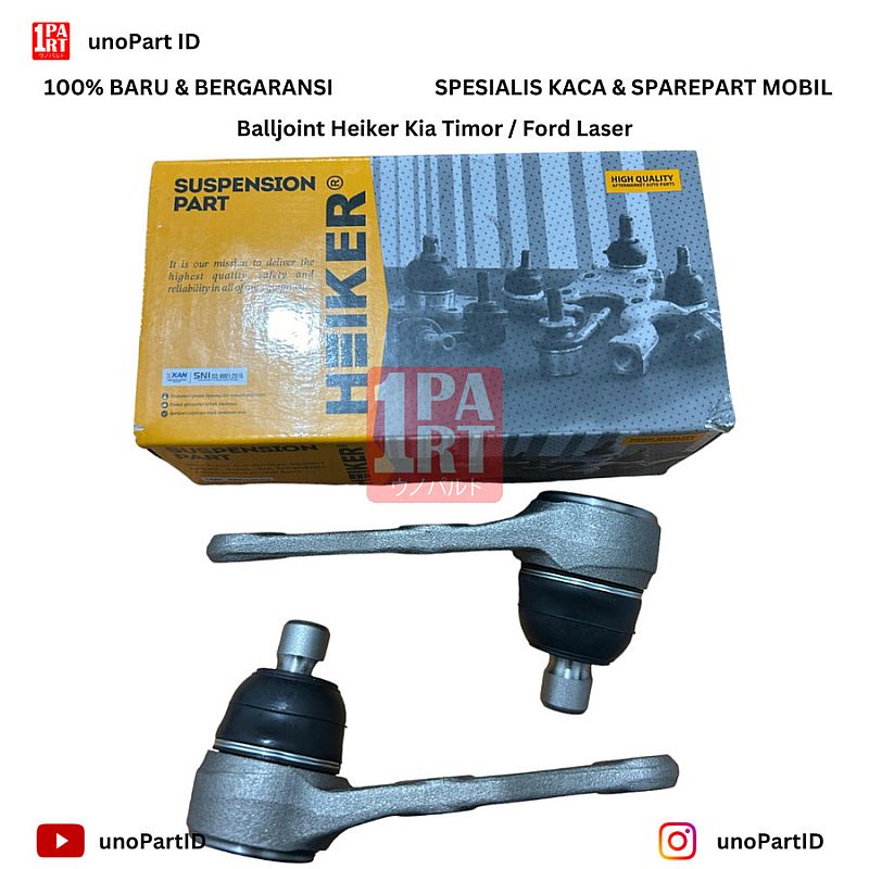 Ball Joint Arm Heiker Kia Timor SNI KAN OEM B092-34-550 - foto 5