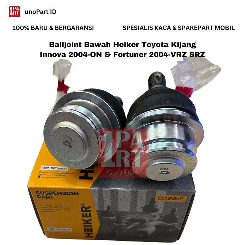 Ball Joint Bawah Heiker Toyota Kijang Innova & Fortuner 2004-ON VRZ - foto 4