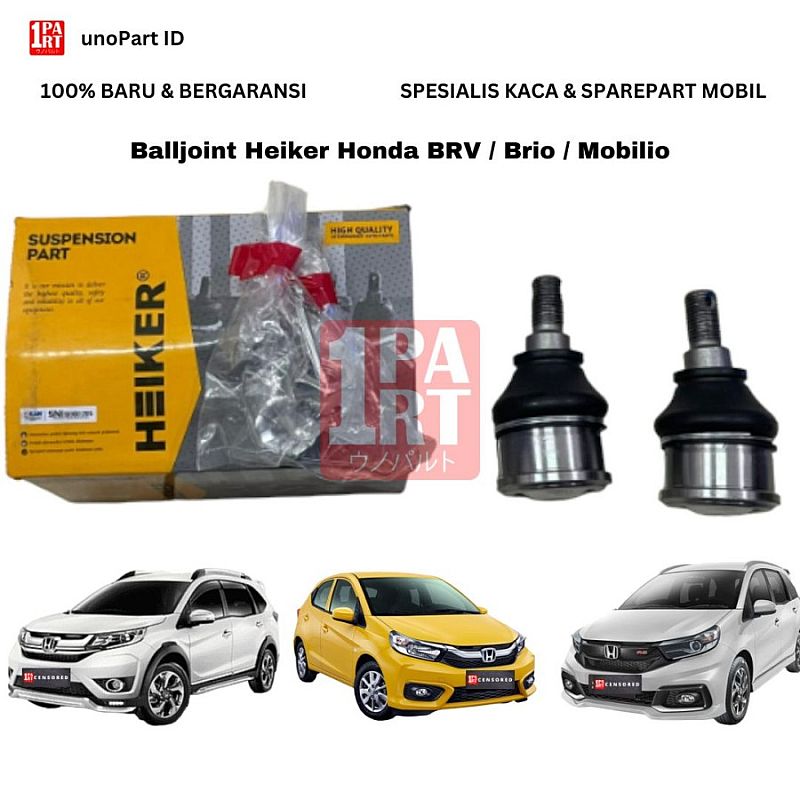 Ball Joint Honda BRV 2014-ON/ Brio / Mobilio Standar SNI KAN Heiker - foto 4