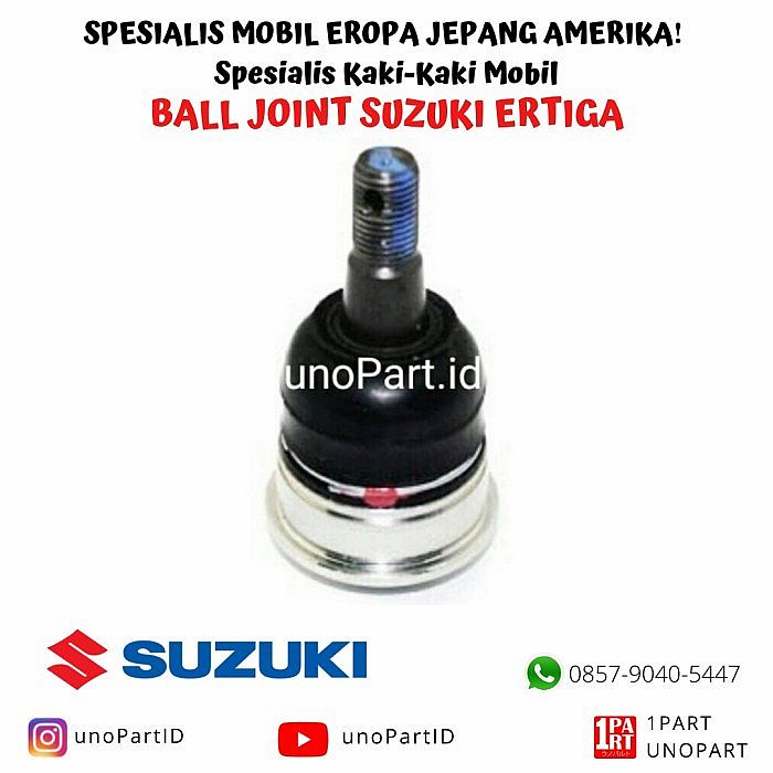 Balljoint Ball Joint Arm Sayap Heiker Suzuki Ertiga Old Gen 1 2012-2018 / SX4 SX-4 Xover X-over Xroad X-road Neo Baleno / New Swift SNI KAN OEM - foto 5