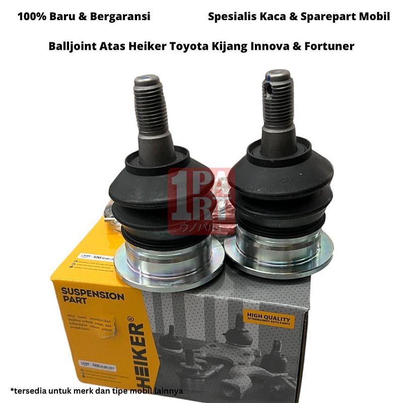 Balljoint Ball Joint Atas Heiker Toyota Kijang Innova & Fortuner 2004-ON VRZ - foto 3