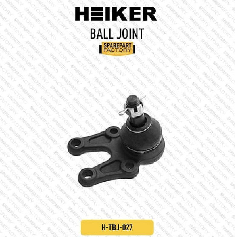 Balljoint Ball Joint Bawah Kaki-Kaki Heiker Toyota Hiace Commuter - foto 5