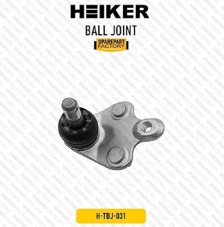 Balljoint Ball Joint Lower Arm Bawah Kaki-Kaki Heiker Toyota Camry 2007-2018 XV40 ACV40 ASV50 XV50 ASV50 SNI KAN OEM 43330-09580 4333009580 43340-09580 4334009580 - foto 4