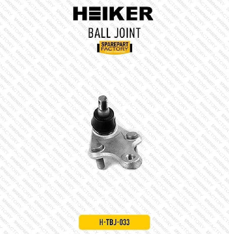 Balljoint Ball Joint Lower Arm Heiker Toyota Alphard Vellfire AGH30 ANH30 GGH30 2015-2023 / Lexus LM350 LM 350 2020-Ke Atas SNI KAN OEM 43330-59155 4333059155 - foto 4