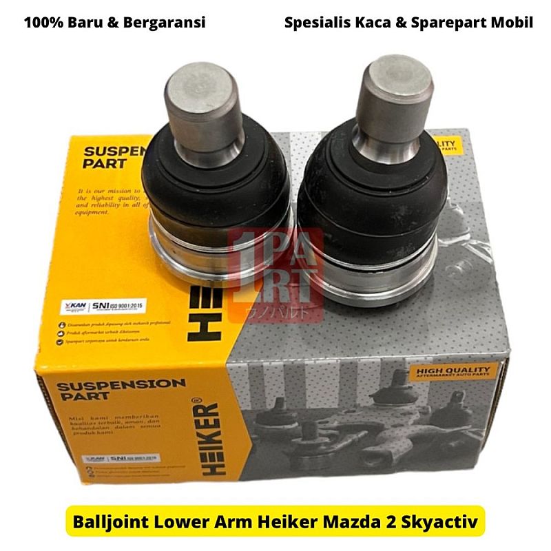 Balljoint Lower Arm Heiker Mazda 2 Skyactiv 1 Set SNI dan KAN - foto 3