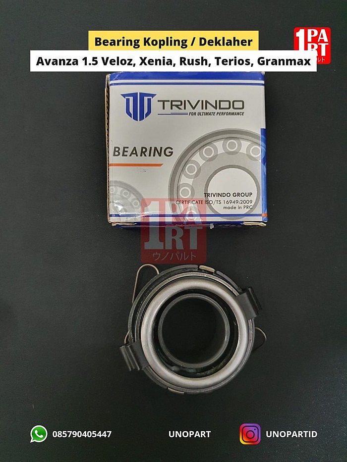 Bearing Kopling Deklaher Agya Ayla Calya Sigra 44TKZ2801 - foto 3