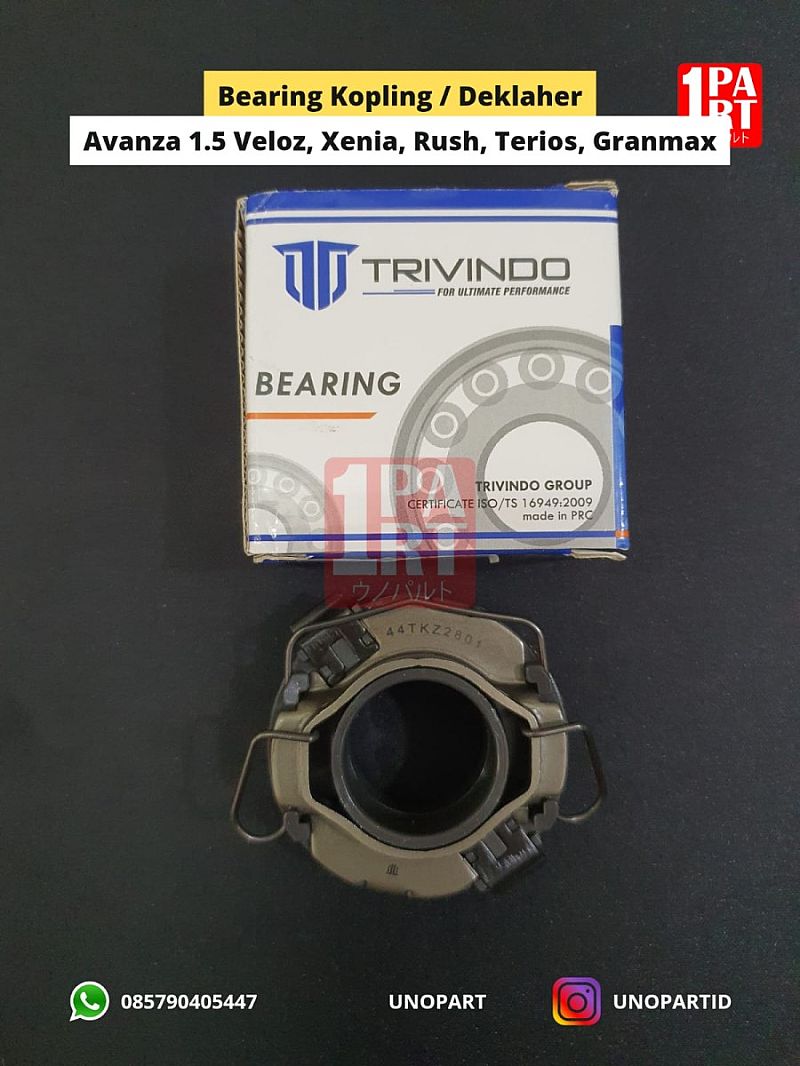 Bearing Kopling Deklaher Avanza 1.5 Veloz Xenia Rush Terios Granmax - foto 2