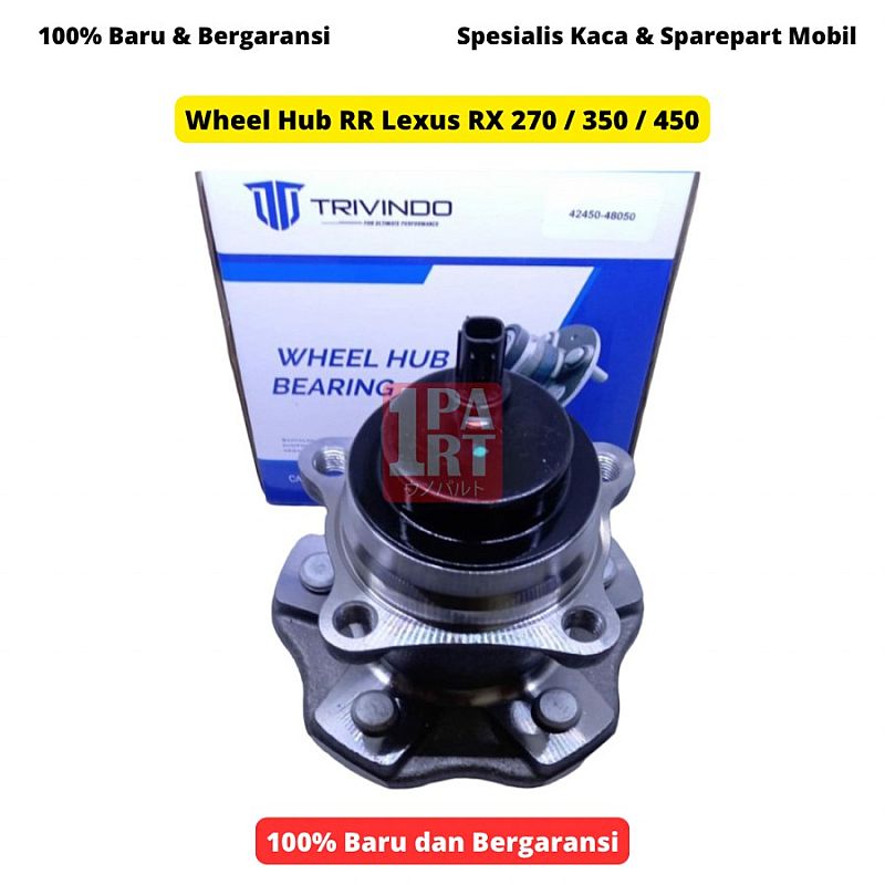 Bearing Laher Nap Hub Roda Belakang Lexus Rx 270 350 450 - foto 5