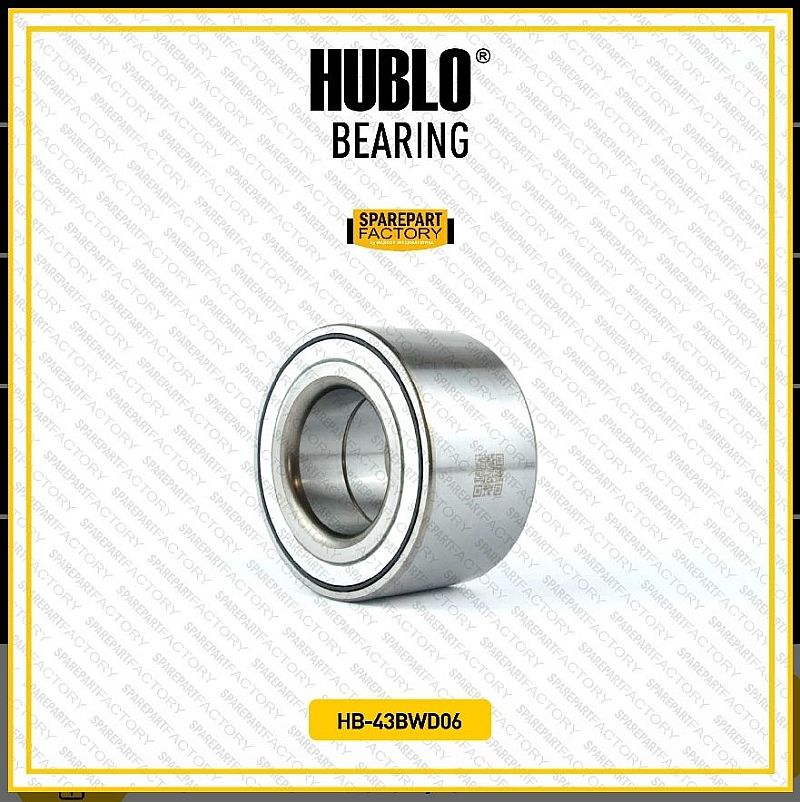 Bearing Laher Roda Depan Hublo Toyota Camry Old XV20 96-01 / Camry ACV30 XV30 02-06 / Harrier Old / Nav1 Nav-1 / Voxy 17-21 (Tutup Besi) Non ABS 43BWD06 - foto 5
