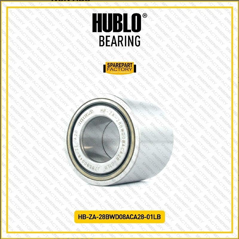 Bearing Laher Roda Mirage Belakang 12- NON ABS ZA-28BWD08ACA28-01LB - foto 4