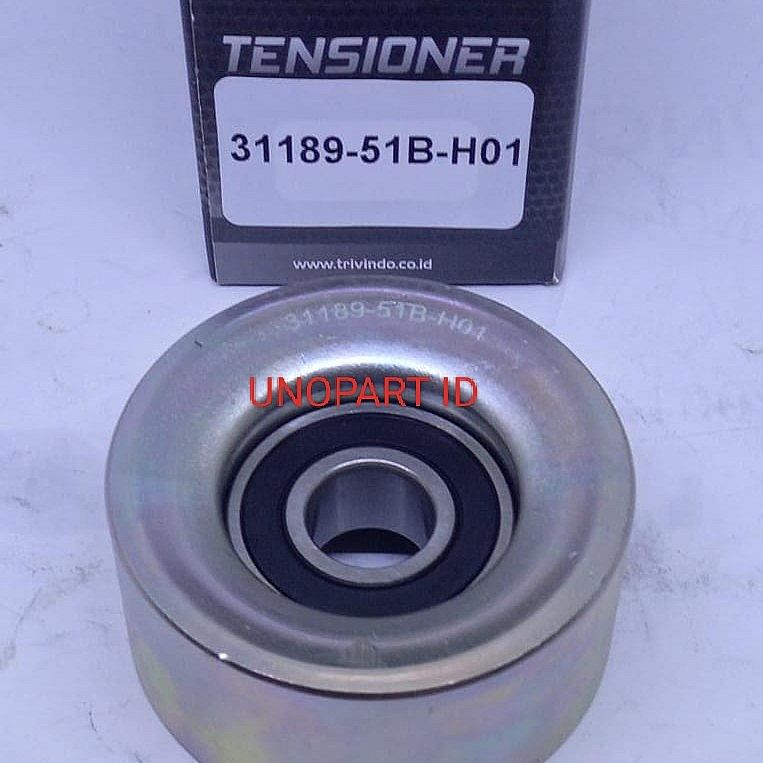 Bearing Pulley Tensioner Fanbelt Honda CRV 07- 2.0 / Civic FD HRV 1.8 - foto 4