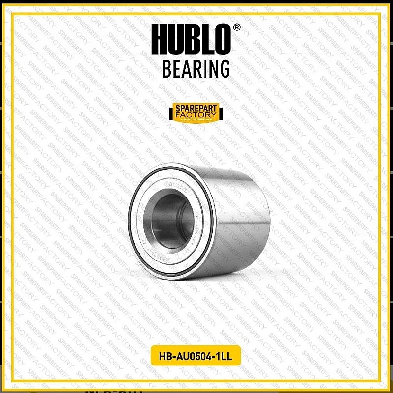 Bearing Roda Belakang Hublo Nissan March & Datsun Go non ABS by FKG Germany AU0504-1LL - foto 2