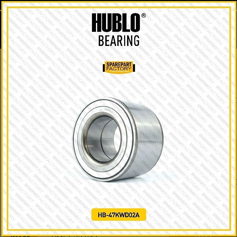 Bearing Roda Depan Hublo Ford Ranger 2.5 2.9 / Everest 2006-2015 ABS - foto 3