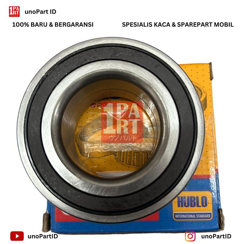 Bearing Roda Depan Hublo Mitsubishi Outlander Xpander Livina Delica - foto 2