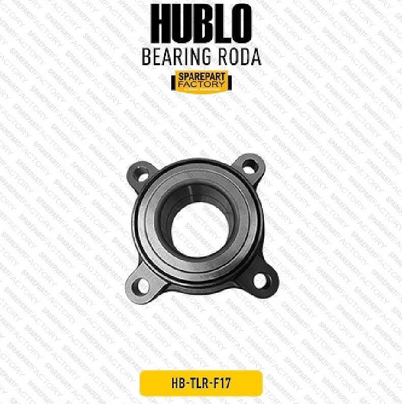 Bearing Roda Depan Toyota Fortuner / Hilux Double Cabin 2004-2015 Merk Hublo Part No 90369-T0003 Non ABS - foto 2