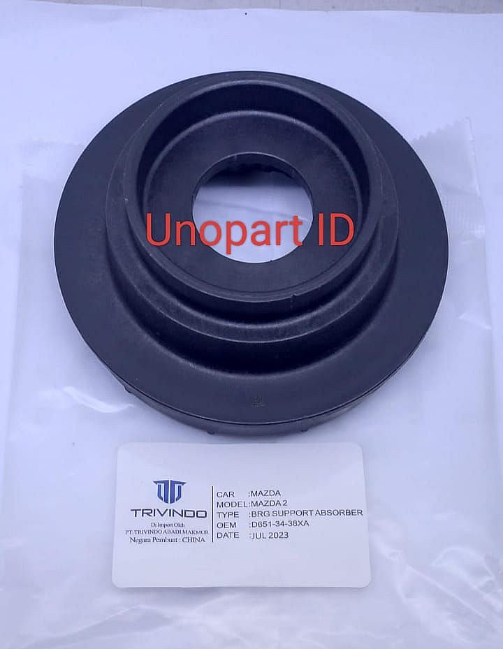 Bearing Support Shock Depan Trivindo Mazda 2 Old Nonsky 09-14 / Ford FIesta / Ecosport OEM D651-34-38XA D6513438XA - foto 5