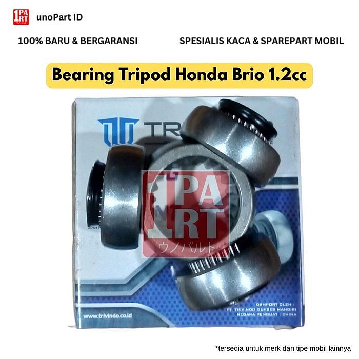 Bearing Tripod As Roda Kopel Cv Joint Honda Brio 1.2 CKD - foto 2