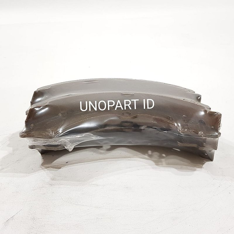 Birkens Brake Shoe / Kampas Rem Suzuki Katana SBS-002 - foto 3