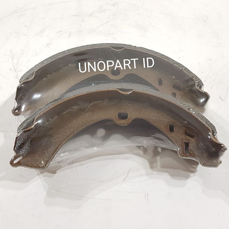 Birkens Brake Shoe / Kampas Rem Suzuki Katana SBS-002 - foto 2