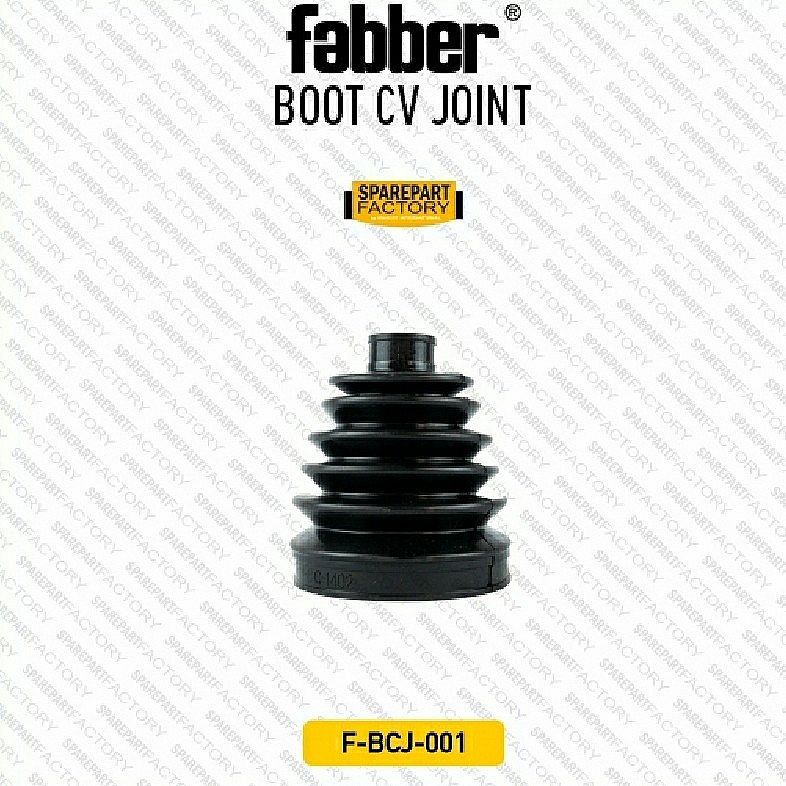 Boot CV Joint Alphard Harrier Camry 04-14 Out Luar Fabber SNI KAN - foto 2